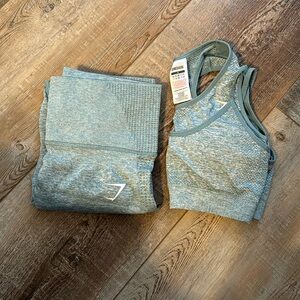 Gymshark sports bra & legging set